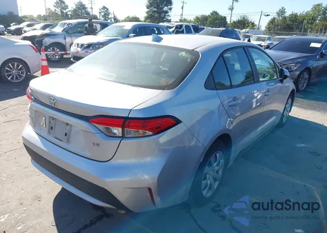 2020 Toyota Corolla Le from USA, damaged, VIN 5YFEPRAE6LP129273